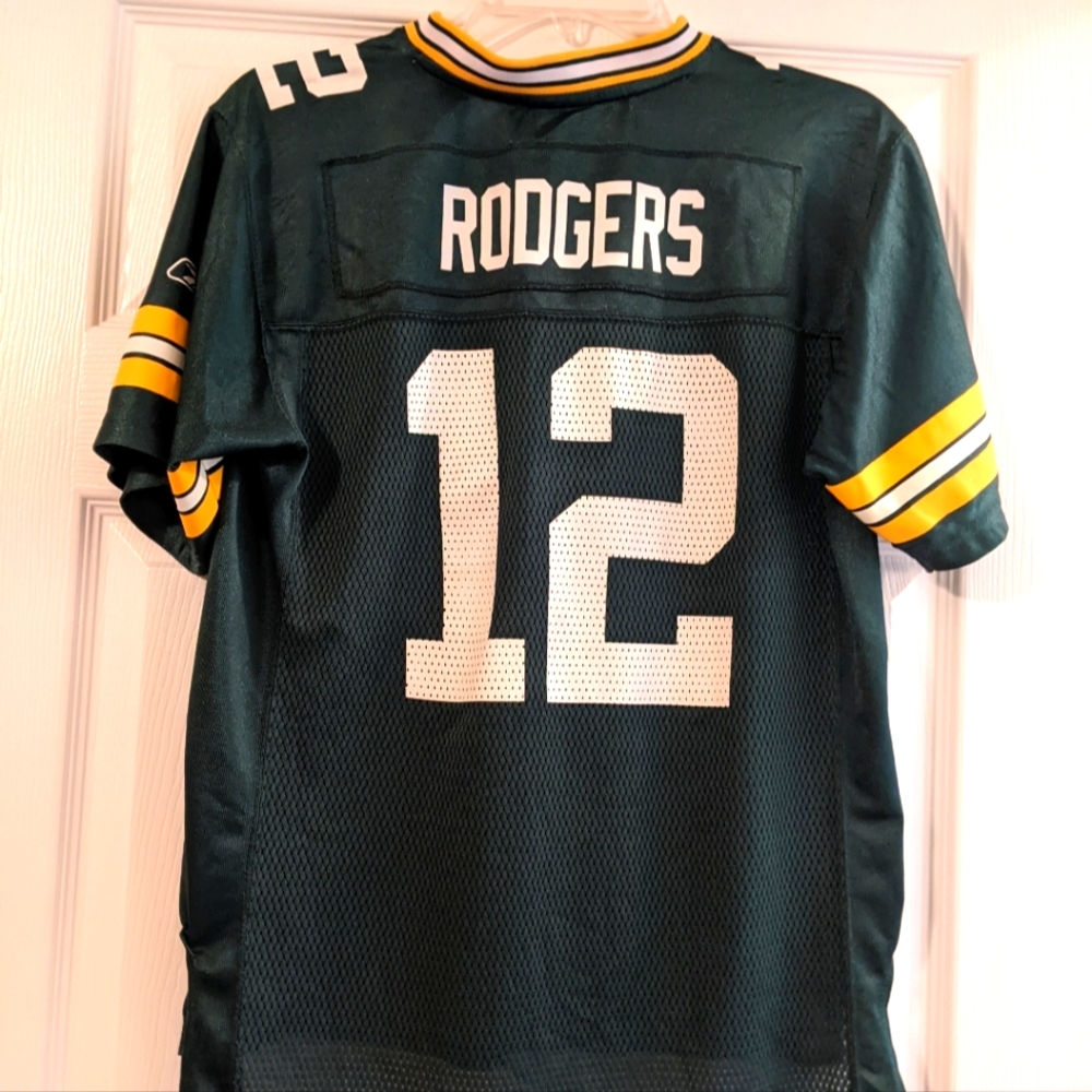 Children's Large (14-16) Aaron Rogers jersey #12